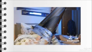KristalDiamond school girl is possessed by succubus and tempstation takes over the priest
