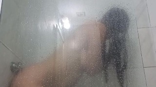 Do you want to play with me in the bathroom?
