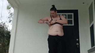 Risky Strip at Vacant House for sale