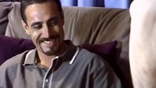 Foursome starring a wild blonde swinger wife, hubby 2 cocks