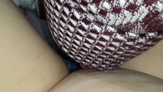 I take turns licking my neighbors' pussies close-up - IkaSmokS