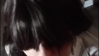 Business slut Cum addict