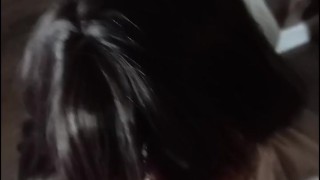 Business slut Cum addict
