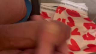 Young 19yo Perv Boy Cums On Fresh Underwear And Puts It Back In The Washing Machine