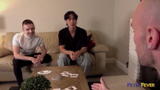 PETERFEVER Jay Wu Rails Serg Shepard In Front Of Phoenix Leo