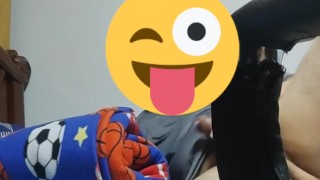 Fucking the blanket