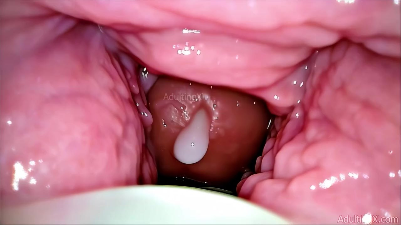 Cum Inside Me Over and Over! Camera inside Vagina Creampie Cervix POV ...