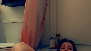 Haveing a little fun in the bathtub