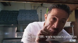 Culinary Cock/ MEN / Arno Antino, Parker Savage