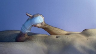 Hard Edging and cum so much !!!