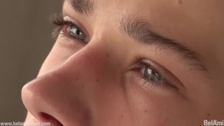 Cute twinky boy JERKING OFF