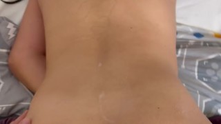 Nonstop fucking after he came on my ass – Tinder went wild Part 2