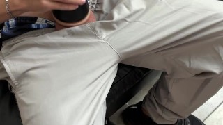 ANDABA CALIENTE Y ME CLAVÉ UNA PAJA VIENDO UNA PUTITA CHUPANDO PIJA