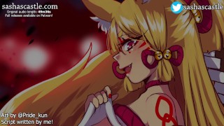 [SFW ASMR] Cuddling With A Lewd Shortstack Kitsune! [F4M] [Roleplay]