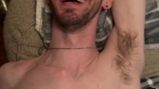 Skinny Twink Alyx Tyr gets used by Magnus Novem