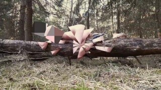 Dendrophilia: Rubbing Against a Tree (NATURE PERVERT FETISH) - NAKED POLAND MALE