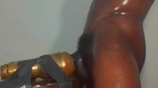 Hot sexy guy talking dirty let me fuck you like I do my sex toy!