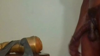 Hot sexy guy talking dirty let me fuck you like I do my sex toy!