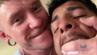 Colt Spence uses Apollo Fates as a Fuck Toy Rough FULL SCENE