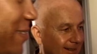 blond wifey fucked by two BBC in hot interracial anal