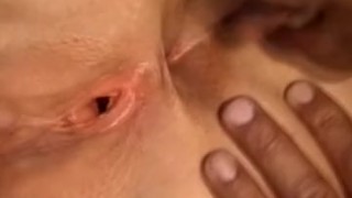 Interracial Anal 3some For Blonde
