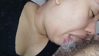 blowjob spit wet a delight this is what sucking like a bitch swallowing💦💦💦🍆🤤😋😋🥛🥛