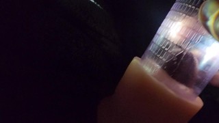 pocket pussy play should I cum?