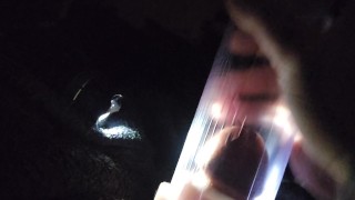 pocket pussy play should I cum?