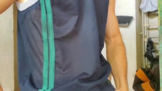 I mix sex with dancing. I enjoy how it makes me feel horny.