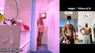 Steamy Sauna Sessions: H&M Men's Swimwear Try-On Haul & Review