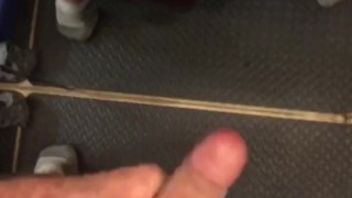 Mirror Masturbation & Swallowing My Entire Load Of Cum