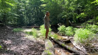 70 asian milf gets naked fucks and suck in the woods huge facial Appleliu76