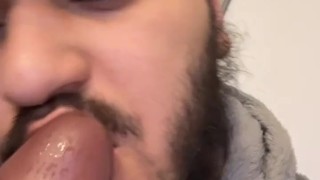 Gay whore does as he’s told 🤤join my OF for daily content