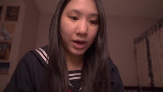 Nailing A 33 Year Old Man - Japanese School Girl