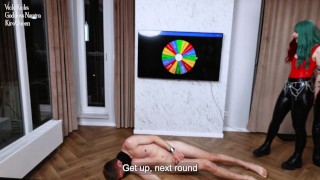 Wheel of Fortune - Triple Hell for Your Balls! BALLBUSTING