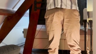 JOI in front of Mirror 🪞Watch me strip and follow my lead! For her / him! Big CUMSHOT 💦