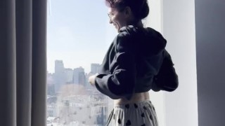 GOOD MORNING NEW YORK! FLASHING THE CITY