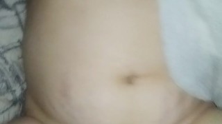 Esposa Tetona recibe verga morena mientras esposo no está