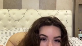 A dildo and me alone