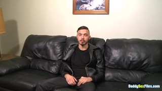 Christopher Mayer Pleasures His Uncut Cock In A Solo Session