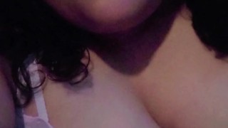 Dirty talk with big titty latina