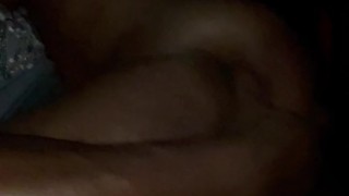 Cowgirl My Stepbrother In the Backseat. (Turn Up The Volume) 💦🍆