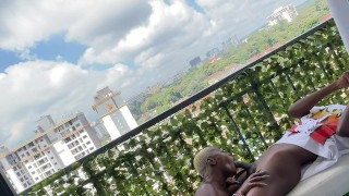 BALCONY SEX MADE OUR MORNING GLORY