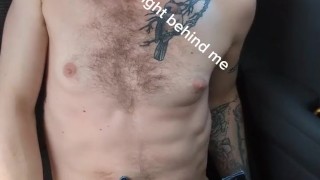 Did I get caught ass up in public?