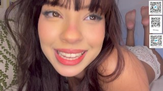 JULIE OLIVER - JOI GOZE PRA MIM!