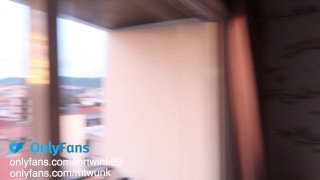 Horny Twink Sucks And Fucks On Vacation in Thailand