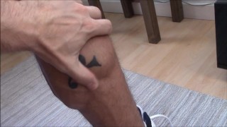 spandex muscle worship