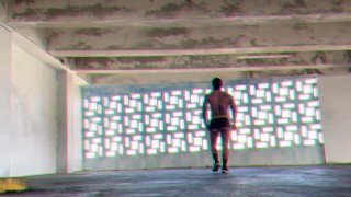 Masked jerking off, Masked masturbation until cum Huge cumshot / Trailer "OrtizJona"