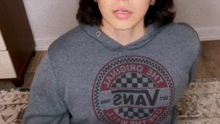 Your eyes and cum are mine…Trans JOI