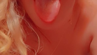 Someones kitten is awfully horny